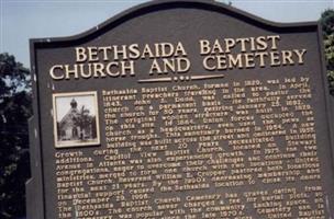 Bethsaida Baptist Church Cemetery