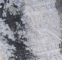 Betsey A. Strong Ferguson