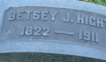 Betsey J Hight