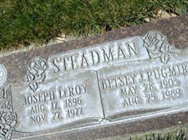 Betsey J. Pugmire Steadman