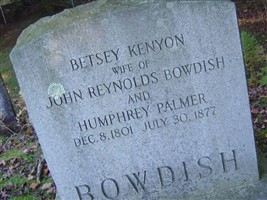 Betsey Kenyon Bowdish Palmer