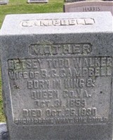 Betsey Todd Walker Campbell Betsey Todd Walker Campbell