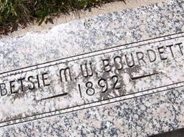 Betsie Maria "Nancy" Walker Bourdette