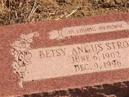 Betsy Angus Strobel Betsy Angus Strobel