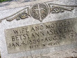 Betsy Ann Ashwell Betsy Ann Ashwell