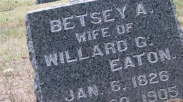 Betsy Ann Chichester Eaton