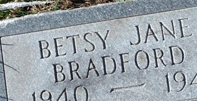 Betsy Jane Bradford