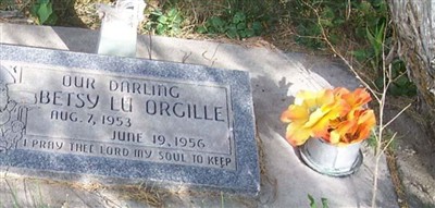 Betsy Lu Orgill