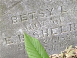 Betsy Lucretia Latham Shelby