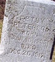 Betsy Peterson Betsy Peterson