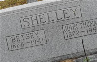 Betsy Shelley Betsy Shelley