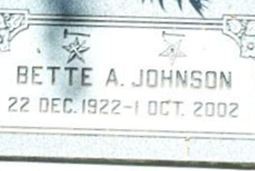 Bette A. Johnson