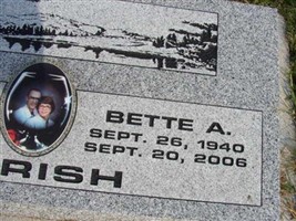 Bette A. Parish Bette A. Parish