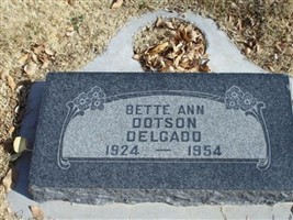 Bette Ann Dotson Delgado