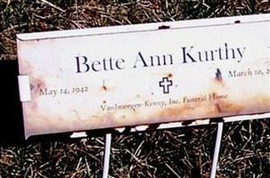 Bette Ann Kurthy