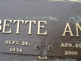 Bette Ann Stone Merryman Bette Ann Stone Merryman