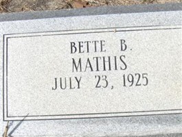 Bette B. Mathis