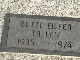 Bette Eileen Talley