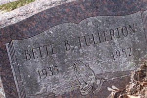 Bette Fullerton