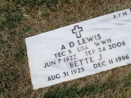Bette J Lewis Bette J Lewis