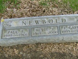 Bette J. Newbold Bette J. Newbold