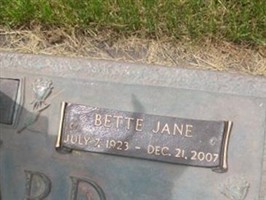 Bette Jane Encking Howard Bette Jane Encking Howard
