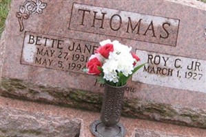 Bette Jane Thomas