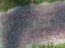 Bette Jo Springer
