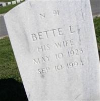 Bette L Hancks Bette L Hancks