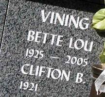 Bette Lou Vining