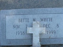 Bette M. White