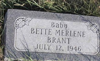 Bette Merlene Brant Bette Merlene Brant