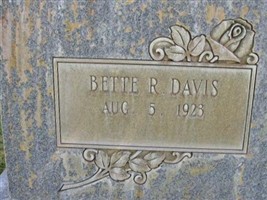 Bette R. Davis Figgat