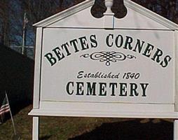 Bettes Cemetery