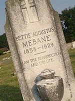 Bettie Agustus Mebane Bettie Agustus Mebane