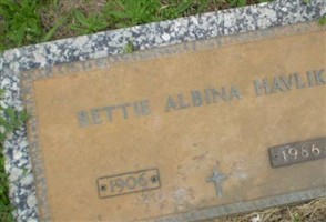 Bettie Albina Havlik Bettie Albina Havlik