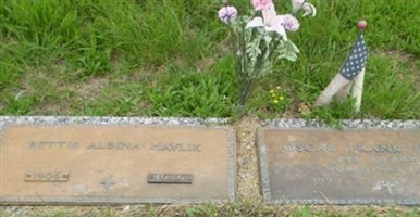 Bettie Albina Havlik Bettie Albina Havlik