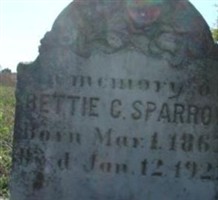 Bettie C, Sparrow