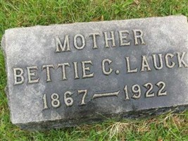 Bettie Chapman Lauck