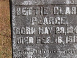 Bettie Clark Pearce Bettie Clark Pearce