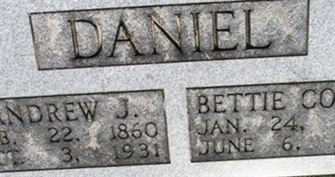 Bettie Coker Daniel Bettie Coker Daniel