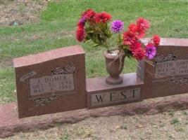 Bettie Dawes West