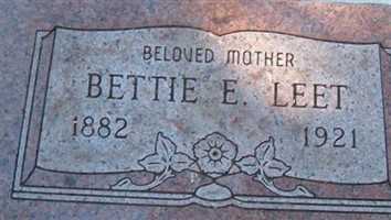Bettie E. Leet