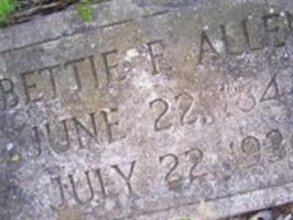 Bettie F Allen Bettie F Allen