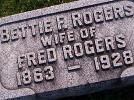 Bettie F. Rogers