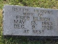 Bettie Herring Ulrich Bettie Herring Ulrich