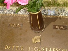 Bettie I Gustafson Bettie I Gustafson