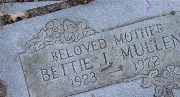 Bettie J Mullen