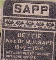 Bettie J Sapp