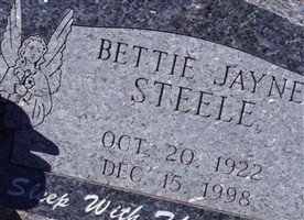 Bettie Jayne Steele